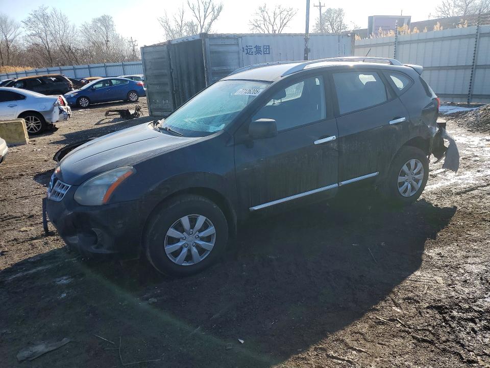 2015 NISSAN ROGUE SELECT — VIN JN8AS5MV5FW770206