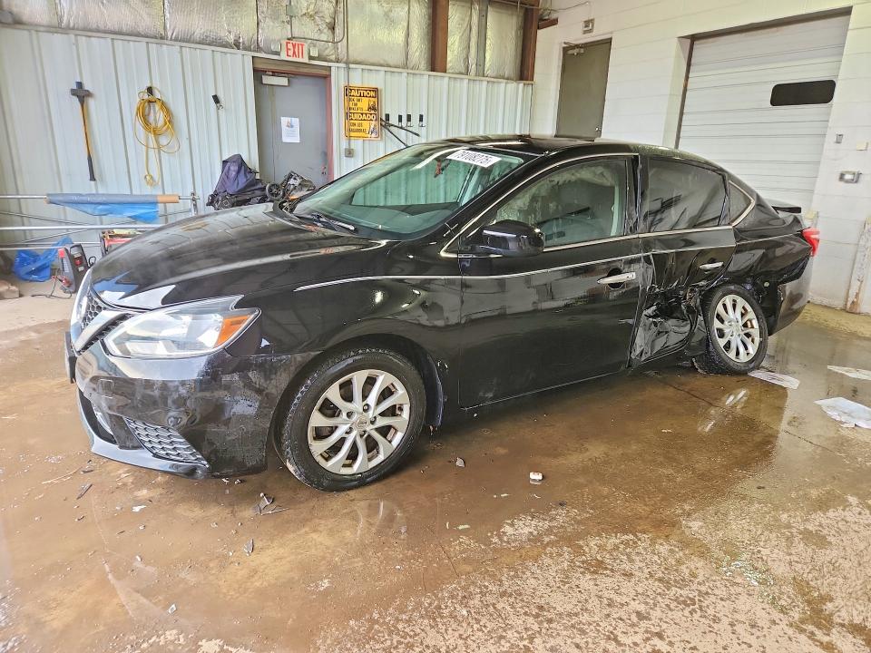 2018 NISSAN SENTRA — VIN 3N1AB7AP0JY344408