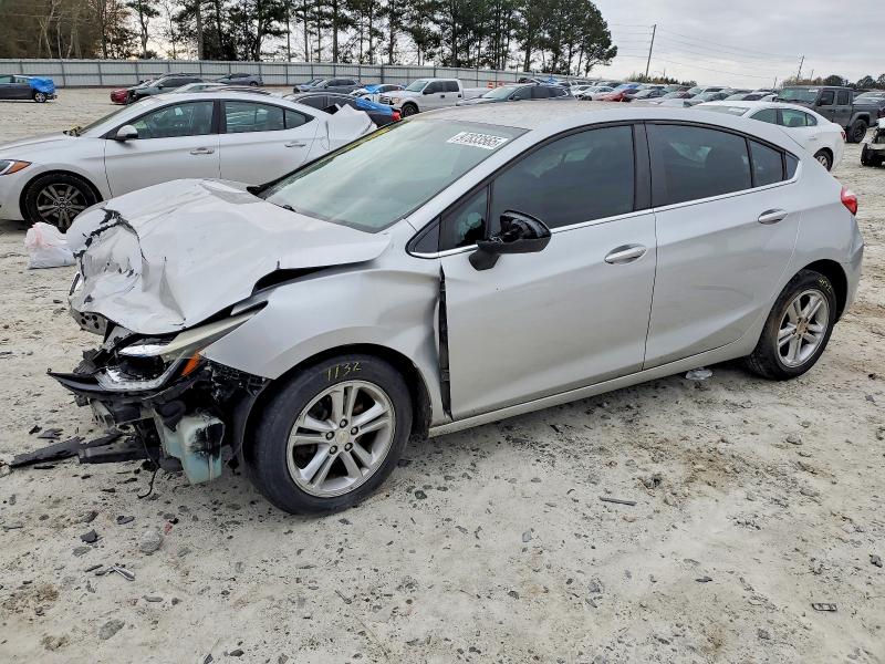 2017 CHEVROLET CRUZE — VIN 3G1BE6SM1HS510061