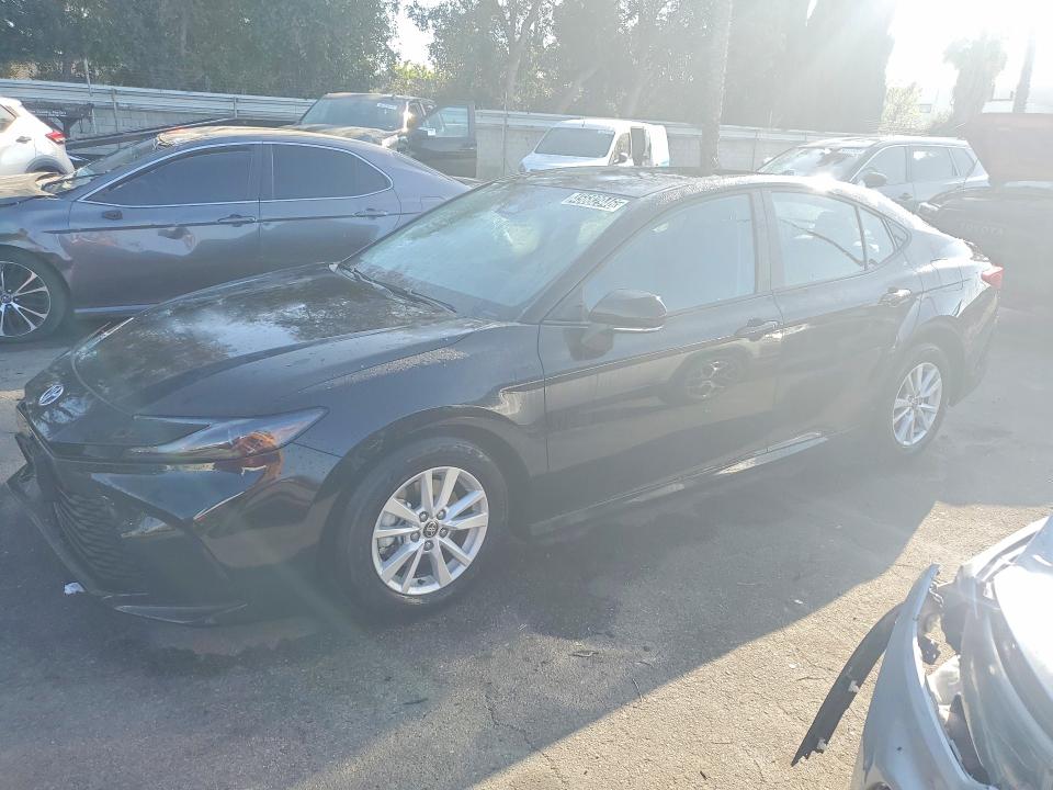 2026 TOYOTA CAMRY — VIN 4T1DAACKXTU257600
