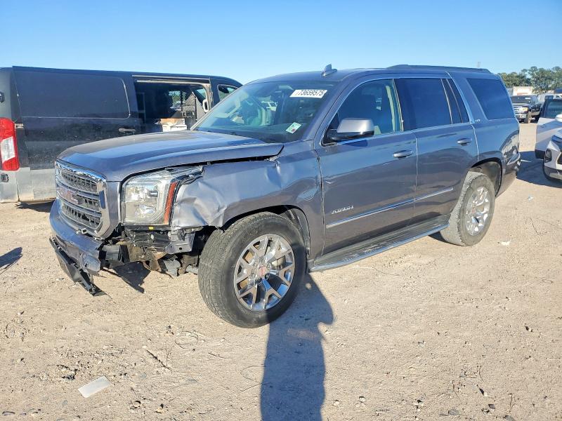 2018 GMC YUKON SLT — VIN 1GKS1BKC4JR154057