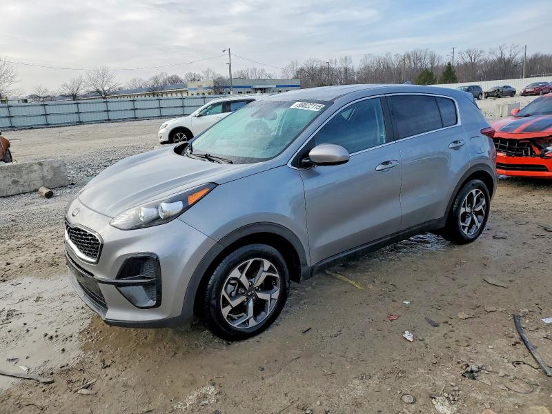 2022 KIA SPORTAGE — VIN KNDPM3AC4N7018500