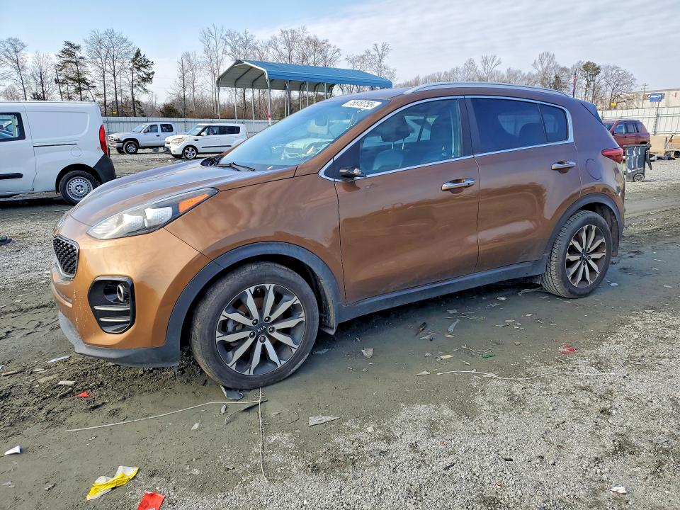 2017 KIA SPORTAGE — VIN KNDPN3AC6H7236391