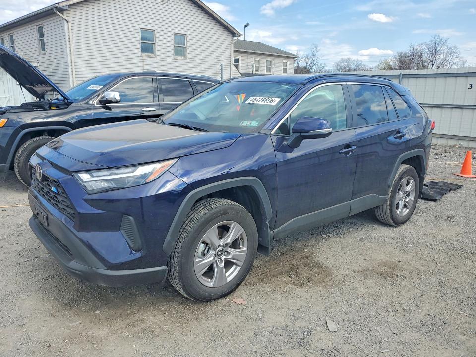 2025 TOYOTA RAV4 — VIN 2T3P1RFV5SW544592
