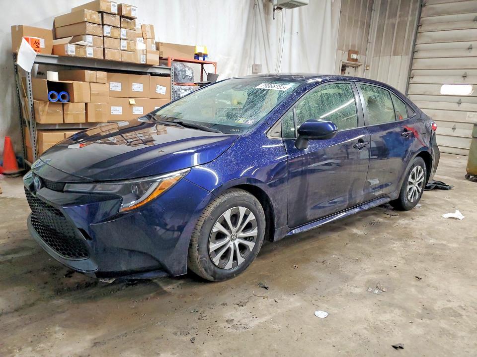 2022 TOYOTA COROLLA HYBRID — VIN JTDEAMDE6NJ046109