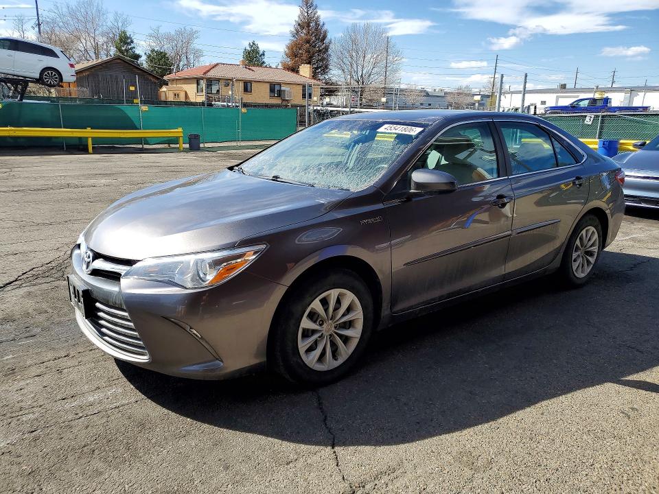 2017 TOYOTA CAMRY HYBRID — VIN 4T1BD1FK6HU220075