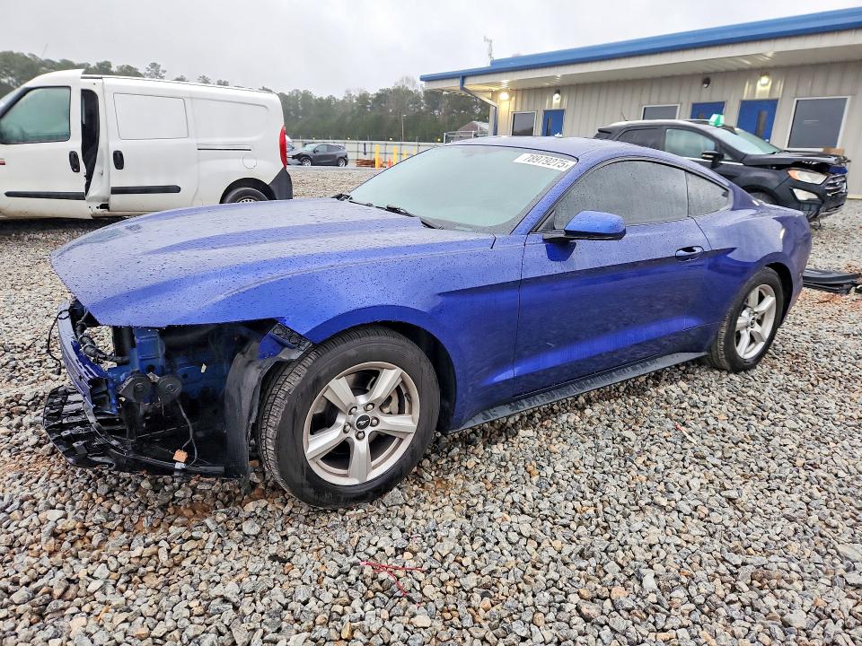 2015 FORD MUSTANG — VIN 1FA6P8AM6F5325064
