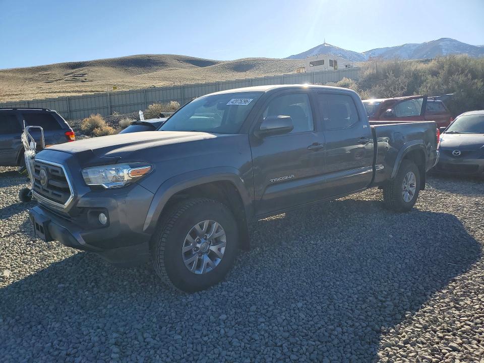 2018 TOYOTA TACOMA — VIN 3TMDZ5BN0JM040509
