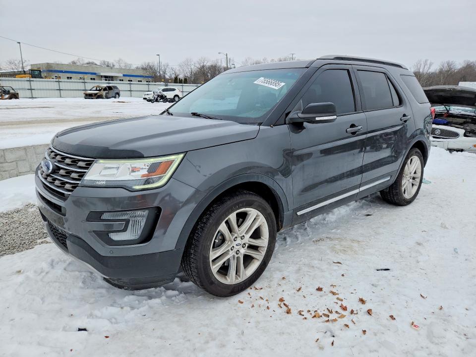 2017 FORD EXPLORER — VIN 1FM5K8D89HGA73400