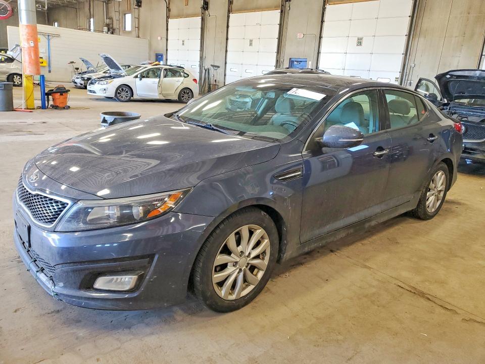 2015 KIA OPTIMA — VIN 5XXGN4A76FG377118