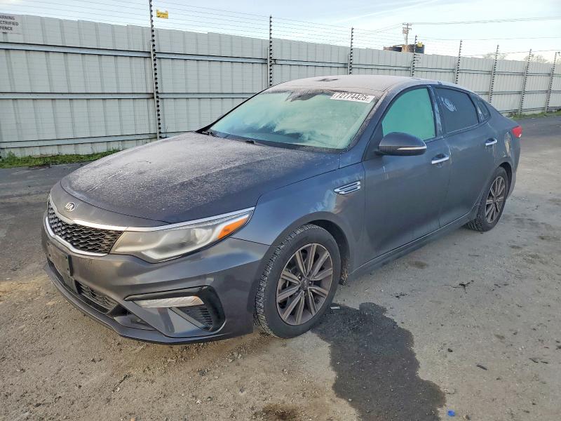 2019 KIA OPTIMA EX — VIN 5XXGU4L16KG306667