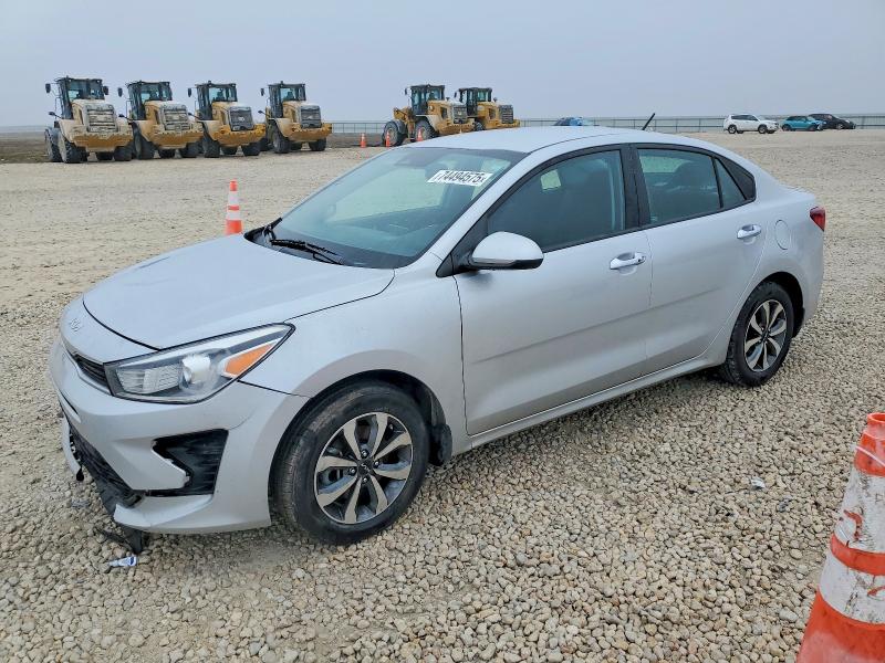 2023 KIA RIO LX — VIN 3KPA24AD2PE520497