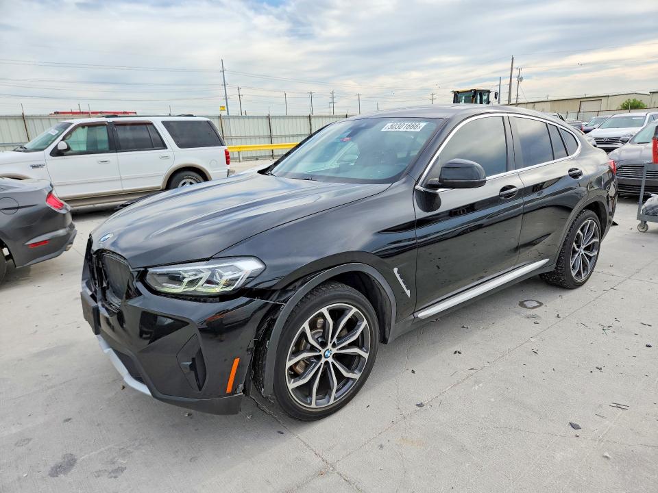 2022 BMW X4 — VIN 5UX33DT03N9K52396