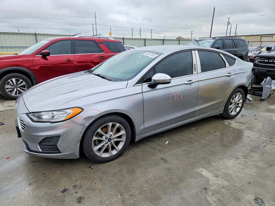 2020 FORD FUSION — VIN 3FA6P0HD1LR167331