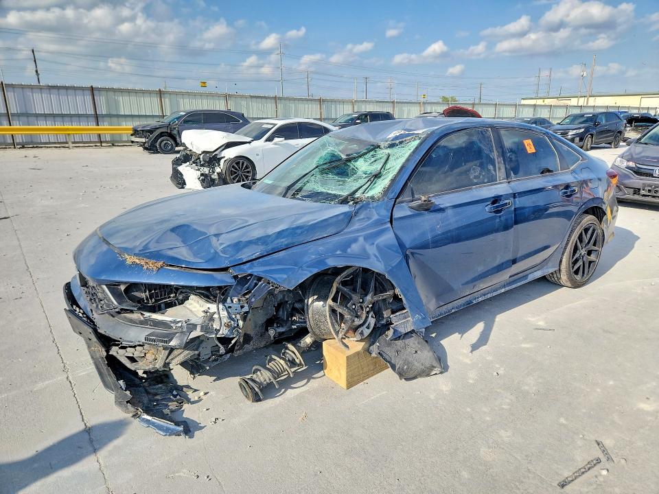 2026 HONDA CIVIC — VIN 2HGFE2F52TH533947