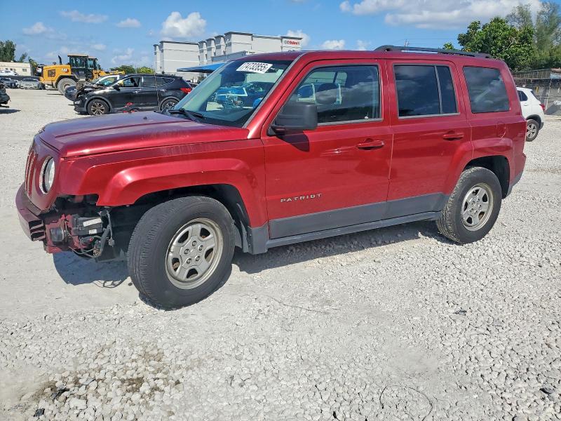 2015 JEEP PATRIOT SP — VIN 1C4NJPBA1FD413158