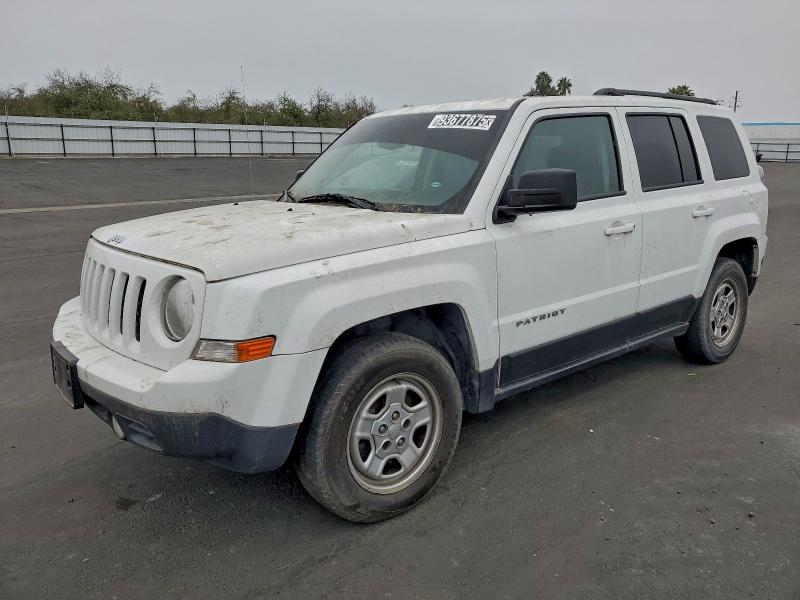 2016 JEEP PATRIOT SP — VIN 1C4NJPBA9GD743874