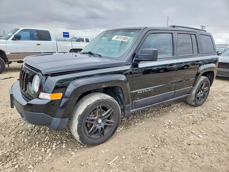 2015 JEEP PATRIOT SP — VIN 1C4NJRBB2FD214270