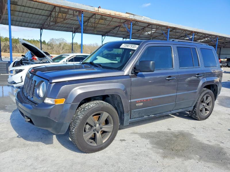 2017 JEEP PATRIOT SP — VIN 1C4NJRBB7HD165134