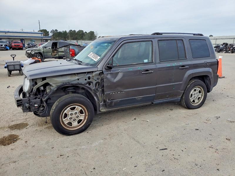 2016 JEEP PATRIOT SP — VIN 1C4NJPBA4GD744429