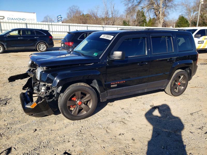 2016 JEEP PATRIOT SP — VIN 1C4NJPBB8GD699567