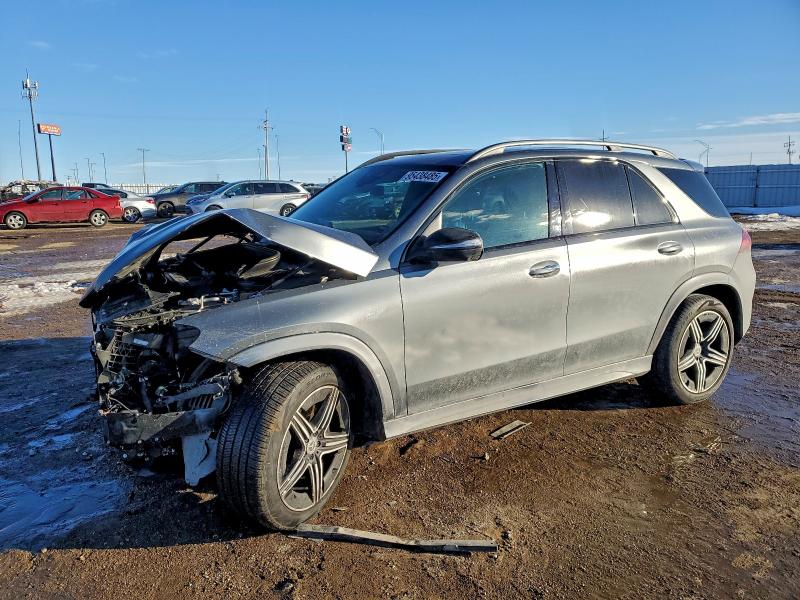 2025 MERCEDES-BENZ GLE 350 4M — VIN 4JGFB4FB7SB282029