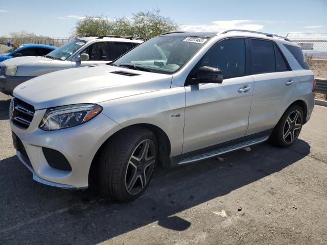 2017 MERCEDES-BENZ GLE 43 AMG — VIN 4JGDA6EB5HA989605
