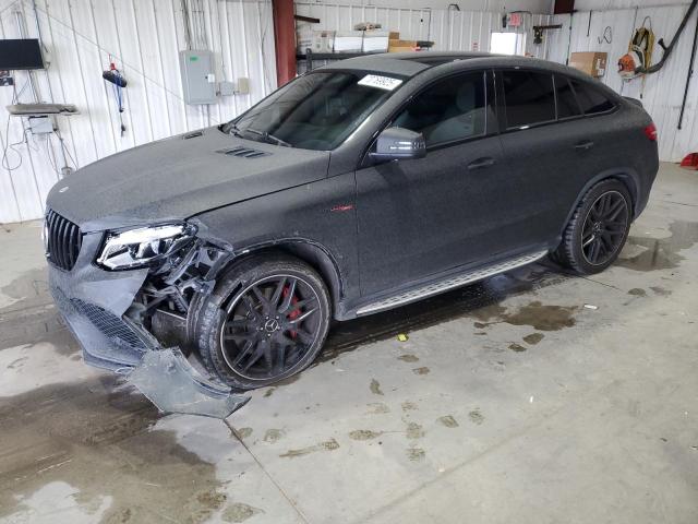 2018 MERCEDES-BENZ GLE COUPE 63 AMG-S — VIN 4JGED7FB2JA123933