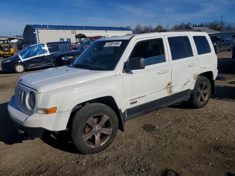 2016 JEEP PATRIOT SP — VIN 1C4NJRBB5GD707572