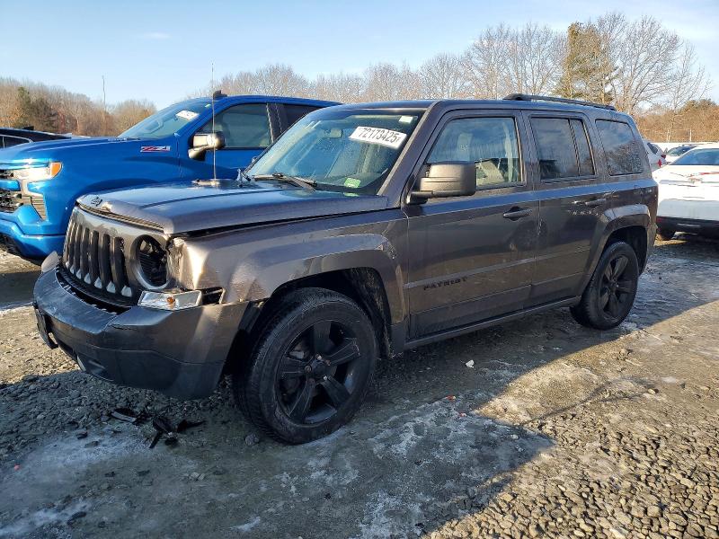 2015 JEEP PATRIOT SP — VIN 1C4NJPBA6FD138919