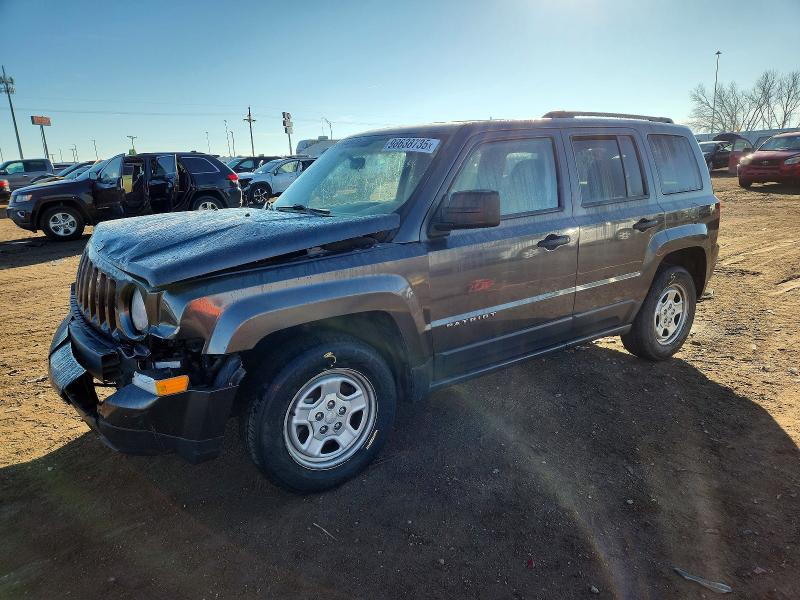 2015 JEEP PATRIOT SP — VIN 1C4NJPBA3FD170873