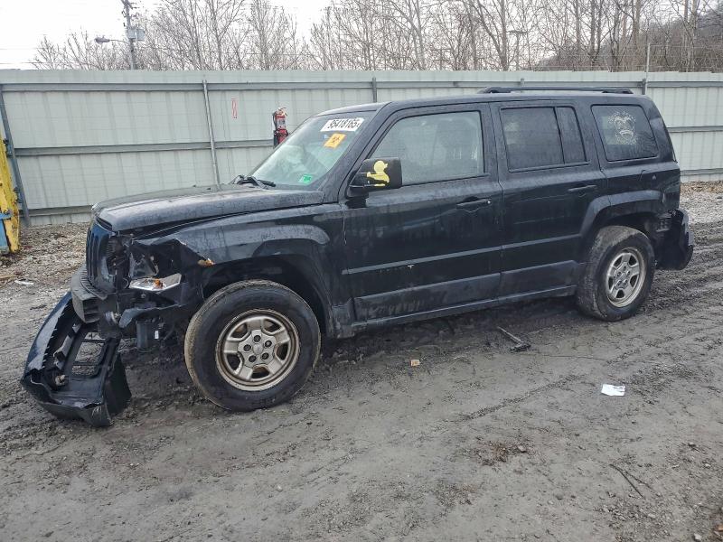 2016 JEEP PATRIOT SP — VIN 1C4NJRBB7GD741593
