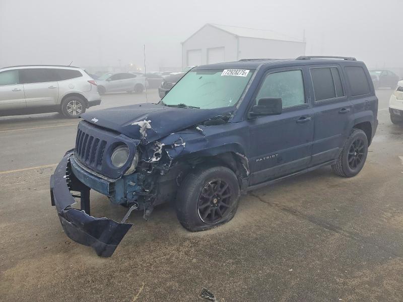 2016 JEEP PATRIOT SP — VIN 1C4NJPBB8GD602903