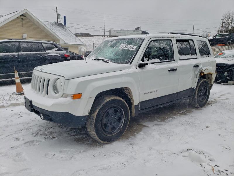 2016 JEEP PATRIOT SP — VIN 1C4NJRBB7GD654535