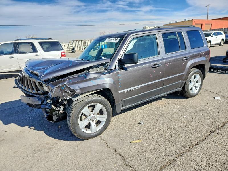 2015 JEEP PATRIOT SP — VIN 1C4NJPBB6FD349983