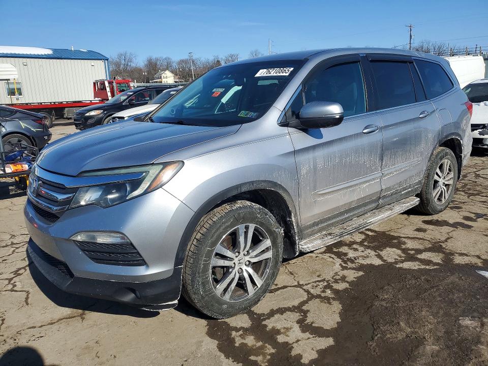 2016 HONDA PILOT — VIN 5FNYF6H31GB034060