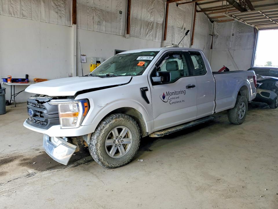 2022 FORD F150 — VIN 1FTFX1E5XNKF25367