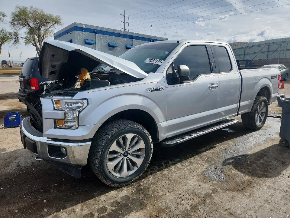 2017 FORD F150 — VIN 1FTFX1EFXHKD71451