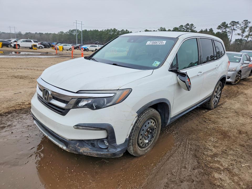 2021 HONDA PILOT — VIN 5FNYF5H31MB002117