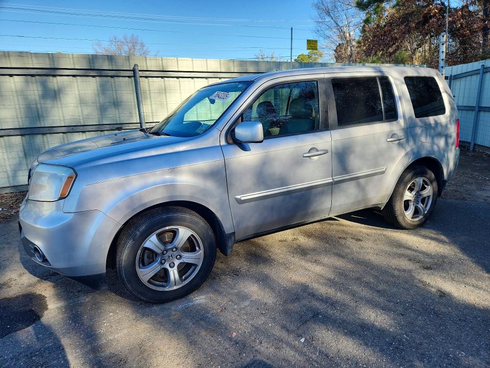 2015 HONDA PILOT — VIN 5FNYF4H50FB054191