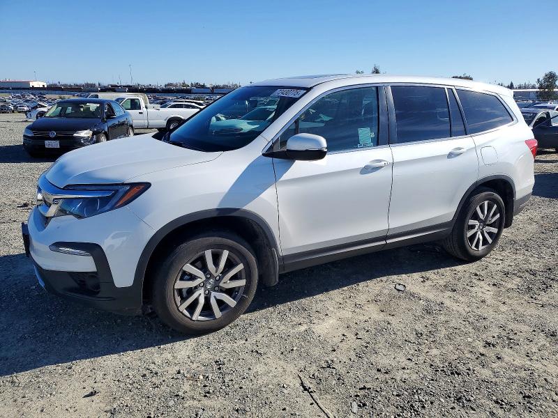 2022 HONDA PILOT — VIN 5FNYF5H51NB008597