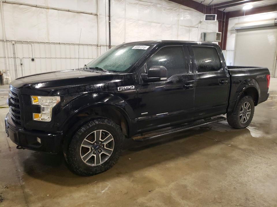2016 FORD F150 — VIN 1FTEW1EP4GFB78906