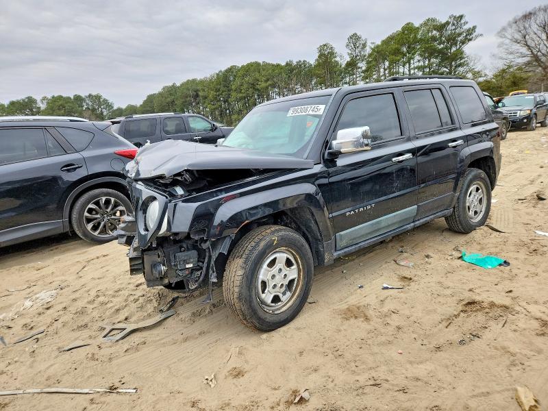 2016 JEEP PATRIOT SP — VIN 1C4NJRBB1GD655342