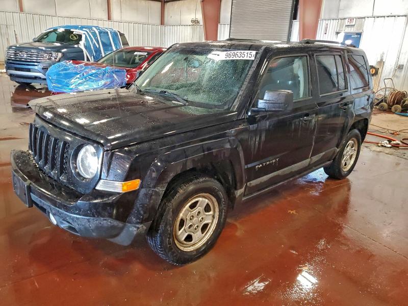 2016 JEEP PATRIOT SP — VIN 1C4NJPBA1GD670290