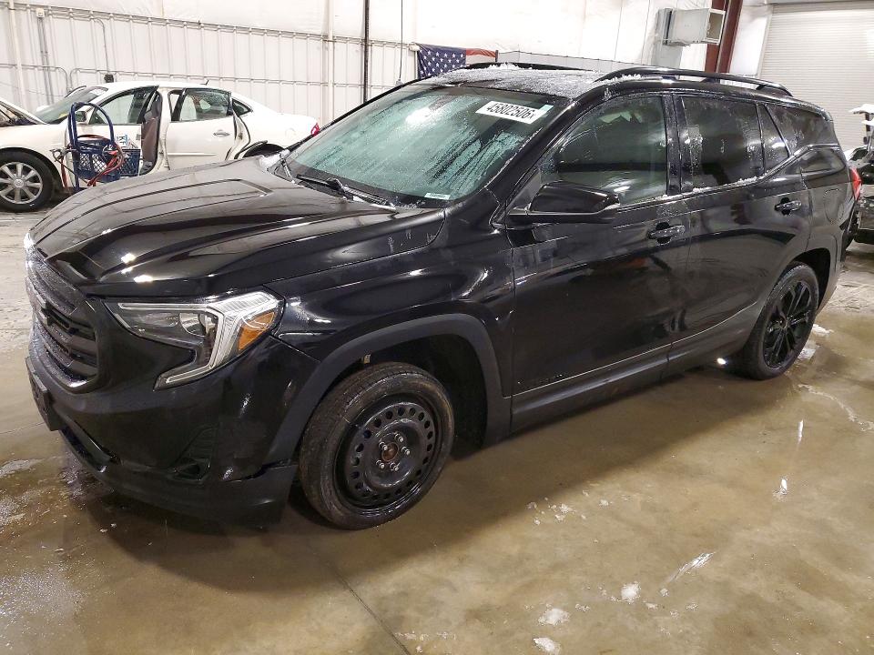 2019 GMC TERRAIN — VIN 3GKALVEX8KL229602