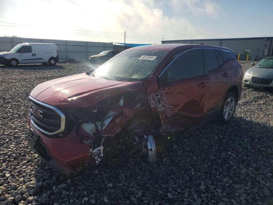 2018 GMC TERRAIN — VIN 3GKALTEX4JL247453