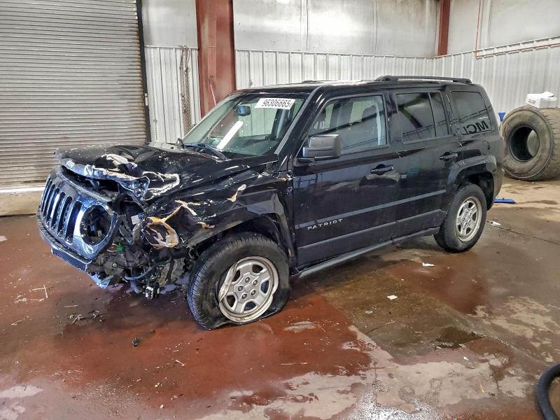 2017 JEEP PATRIOT SP — VIN 1C4NJRBB5HD143438