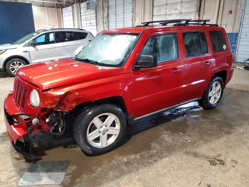 2010 JEEP PATRIOT SP — VIN 1J4NF2GB5AD645349