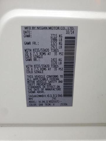 5N1AR2MM8FC613196