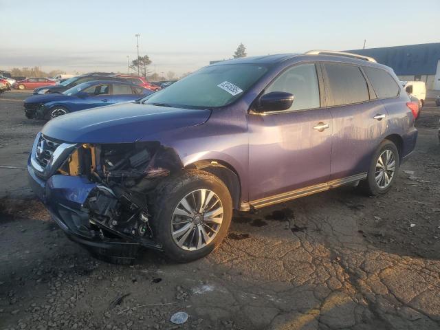 2019 NISSAN PATHFINDER S — VIN 5N1DR2MM3KC646954